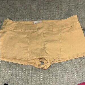 BDG by Urban Outfitters Postage Stamp Micro Shorts, size 8, NWOT